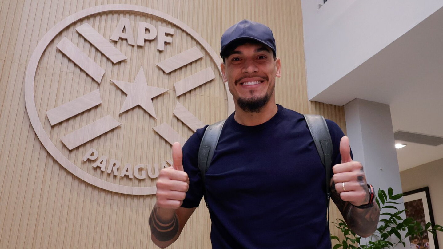 Gustavo Gómez ya está en Ypané: “Es un privilegio y un orgullo”