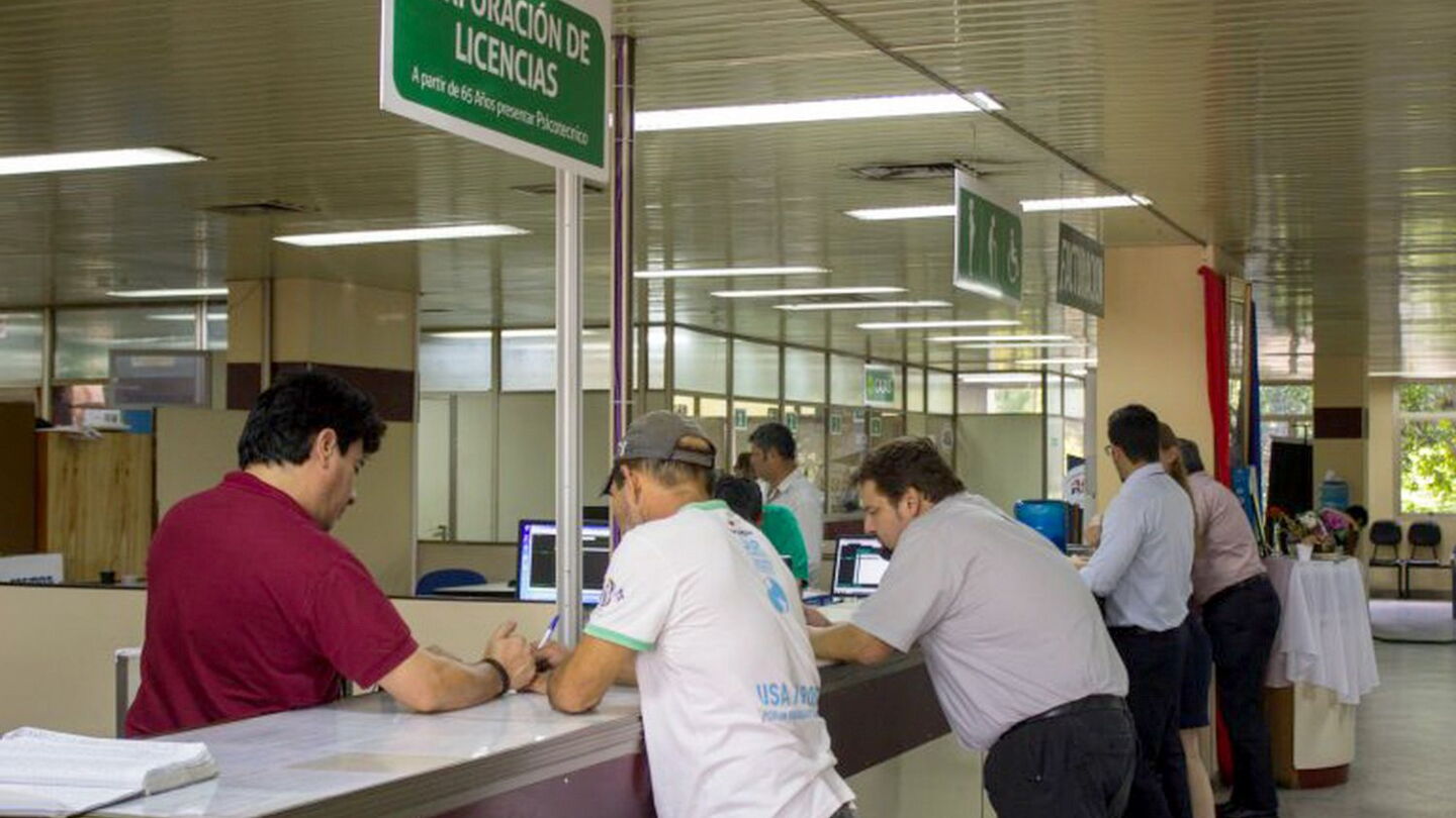 Este domingo vencen las licencias de conducir en Asunción