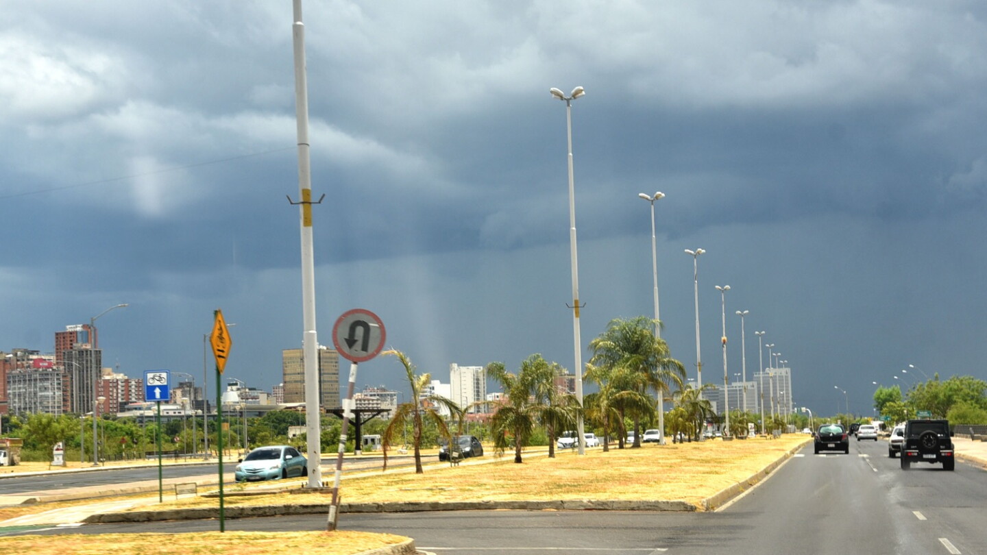 Sábado fresco a cálido y con lluvias dispersas en gran parte de Paraguay, prevé Meteorología