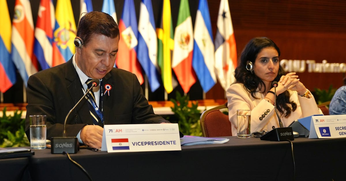 Paraguay presenta su visión turística 2037 en Comisión Regional de ONU Turismo
