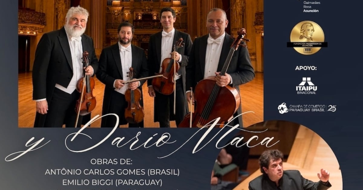 Ofrecerán concierto de música de cámara