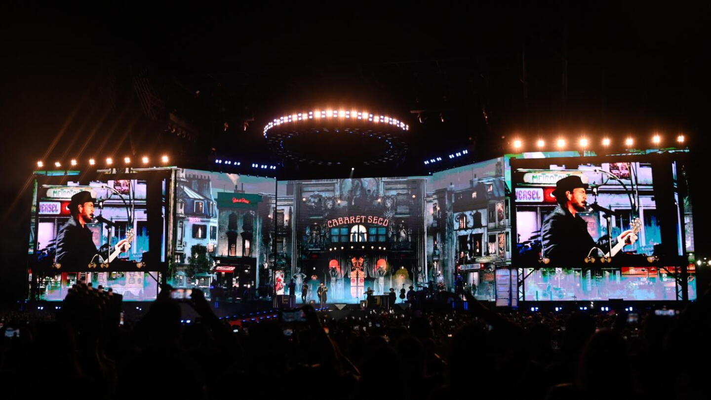 Ricardo Arjona regresa a Paraguay con su gira Lo que Seco no dijo Tour