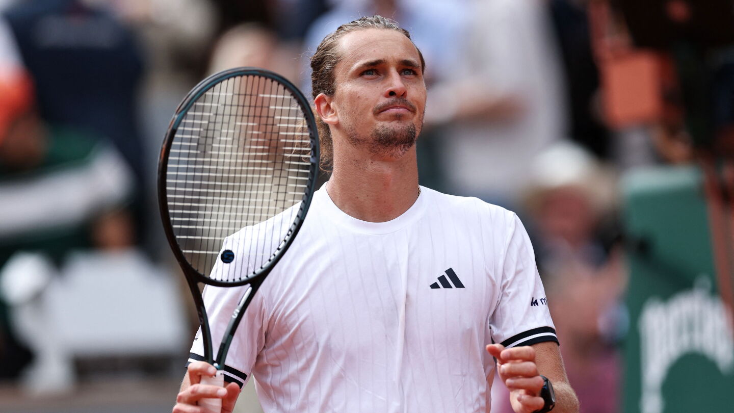 Zverev se cita con Jódar en cuartos de París