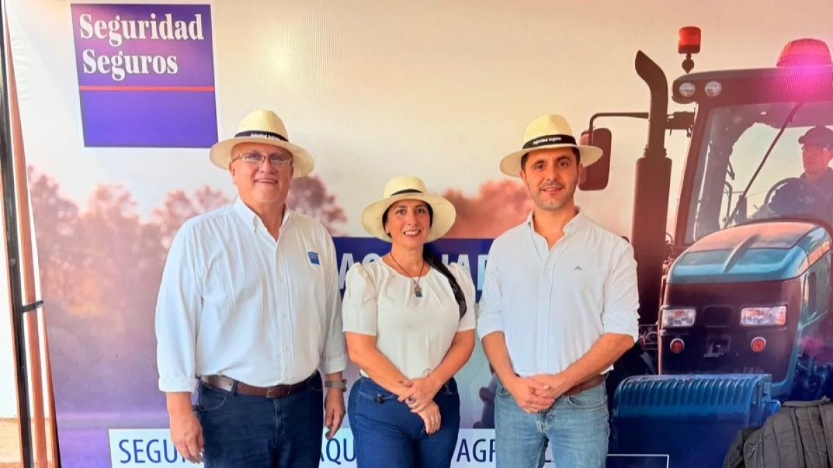Seguridad Seguros marcó presencia en la Expo Pioneros del Chaco asegurando la inversión del productor agropecuario