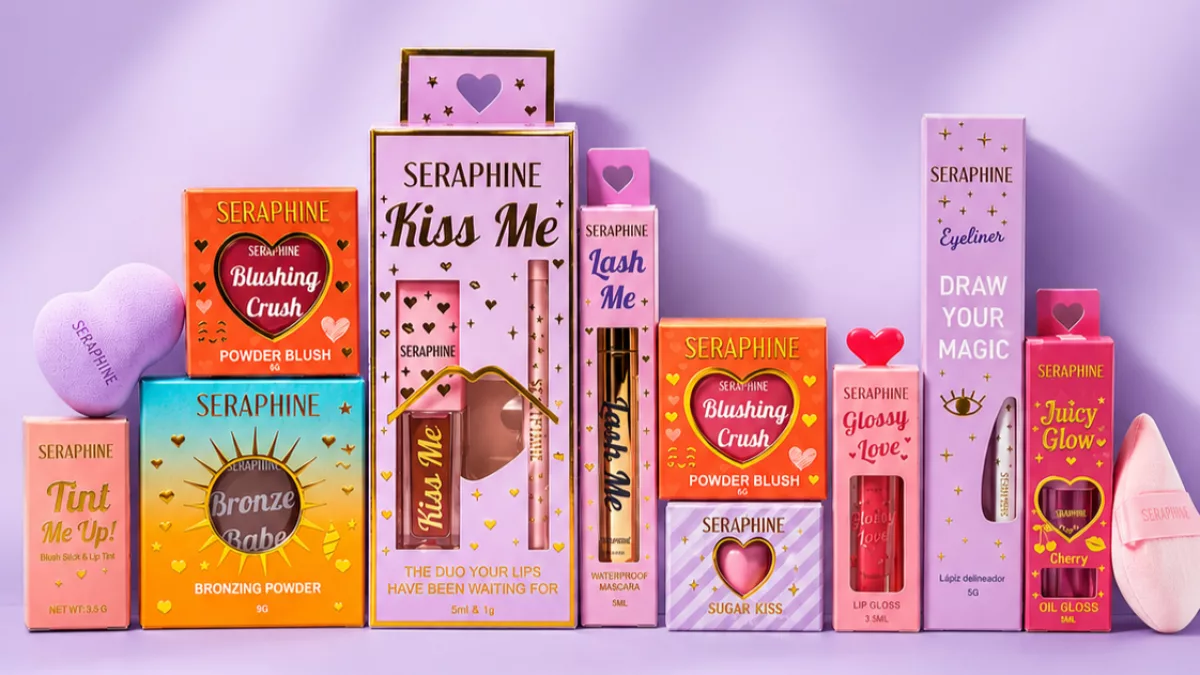 Glow 24/7: Seraphine la nueva marca de maquillaje que apuesta por belleza, estética y autoexpresión (y es cruelty free)