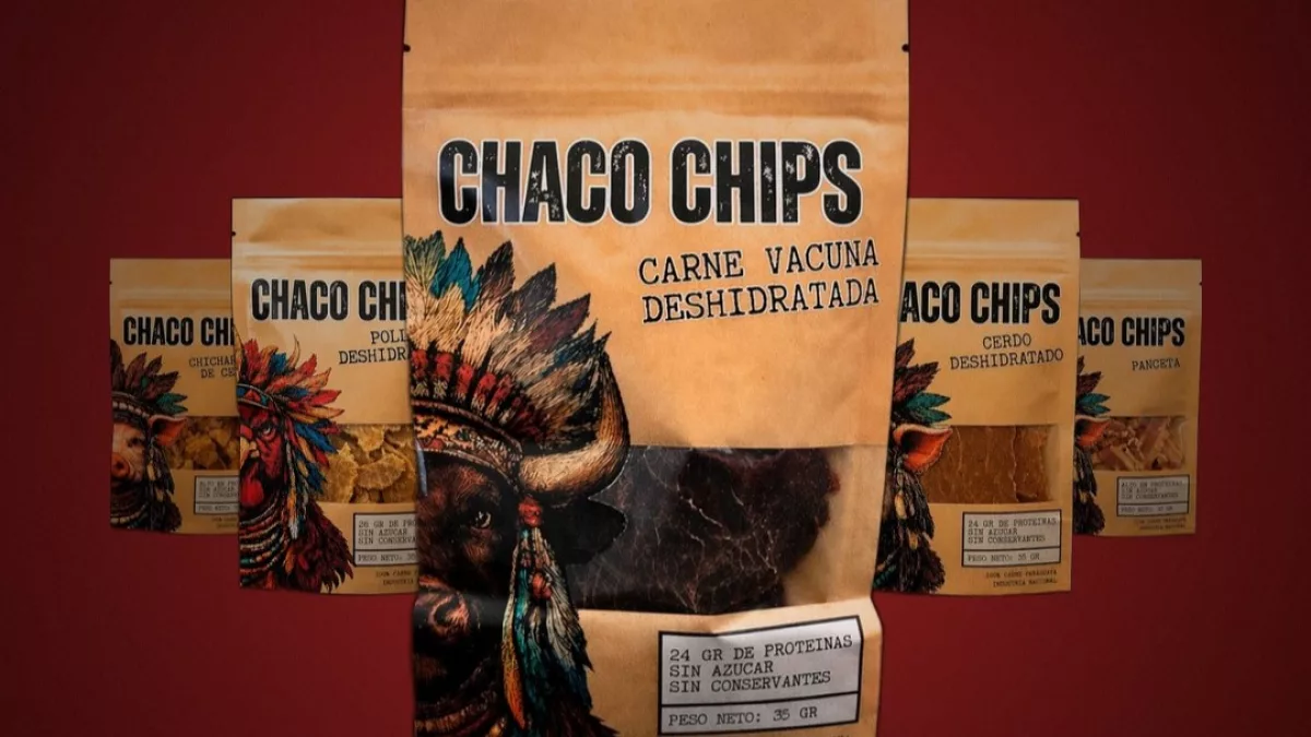 De un asado entre cuñados a crear chips de carne: así nació Chaco Chips, el snack keto hecho con carne paraguaya