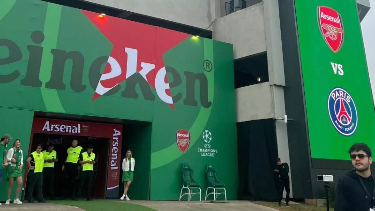 Heineken invitó a los fans a vivir la final de la UEFA Champions League 2026 desde adentro