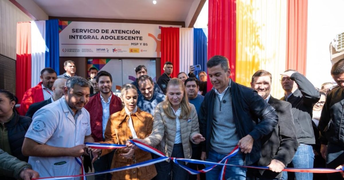 Gobierno fortalece atención adolescente con nuevo servicio en Encarnación