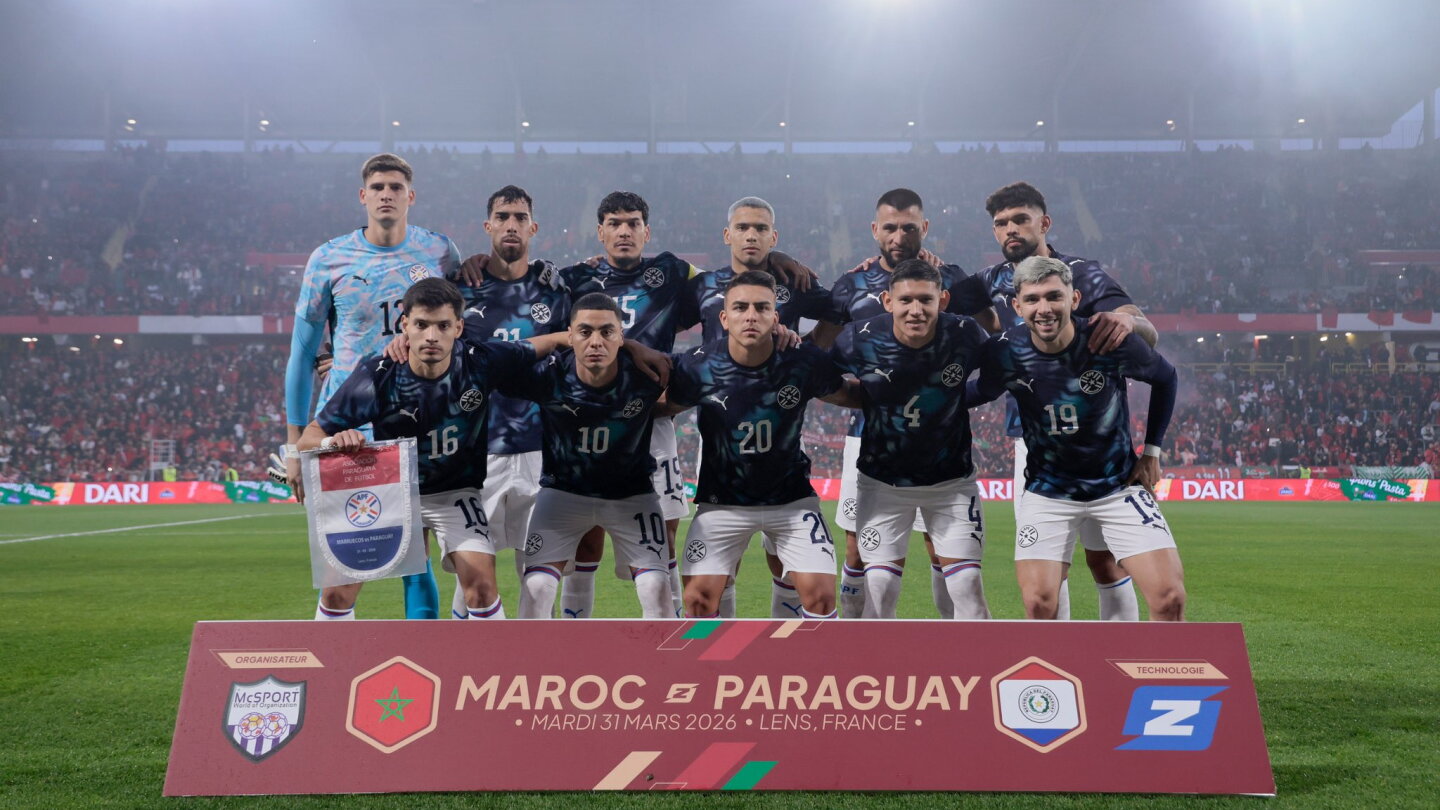 Los posibles dorsales de la Selección Paraguaya para el Mundial 2026