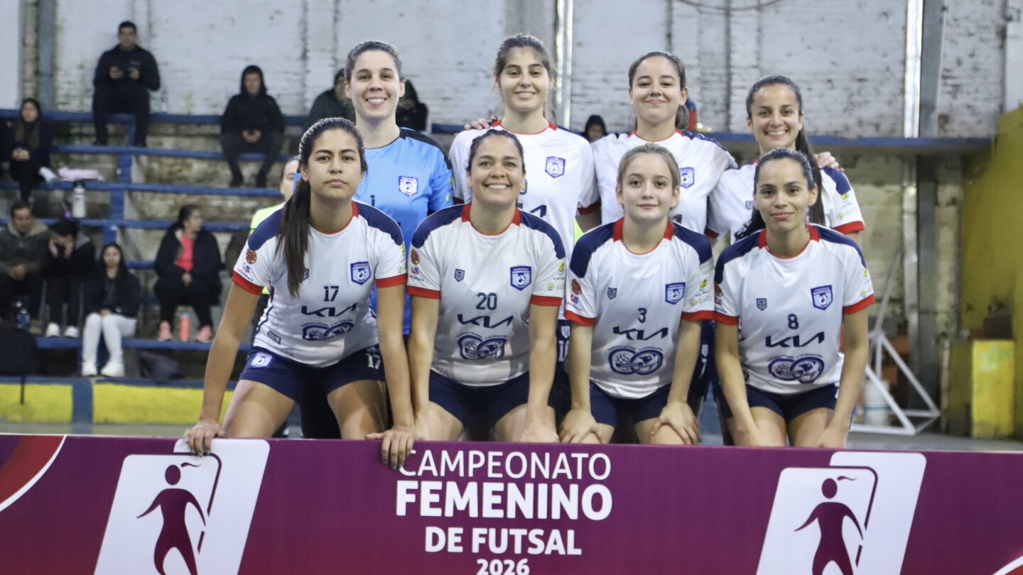 Se juega la fecha 3 en la Liga femenina de futsal