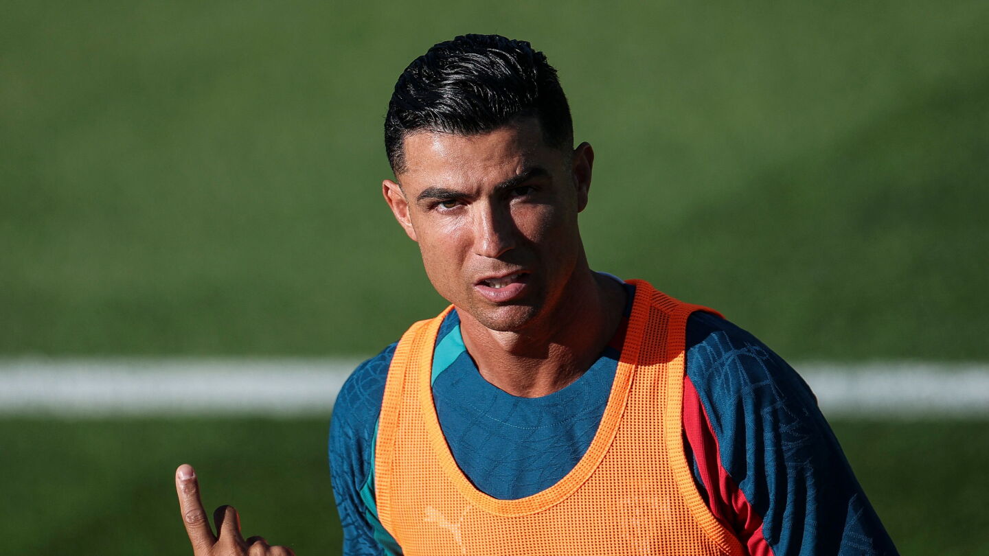 Portugal arranca trabajos con Cristiano Ronaldo