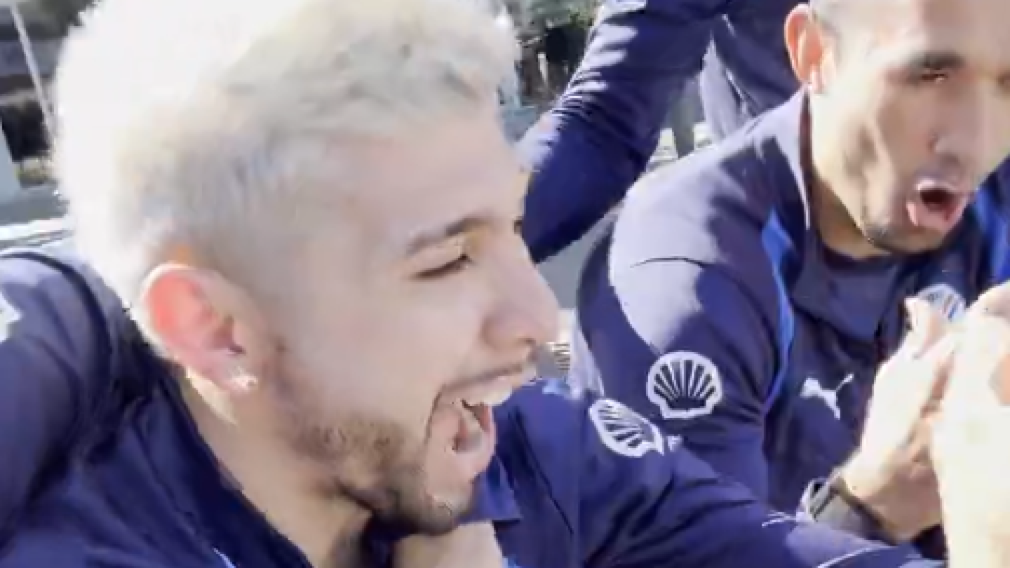 La graciosa reacción de los albirrojos al enterarse de la convocatoria