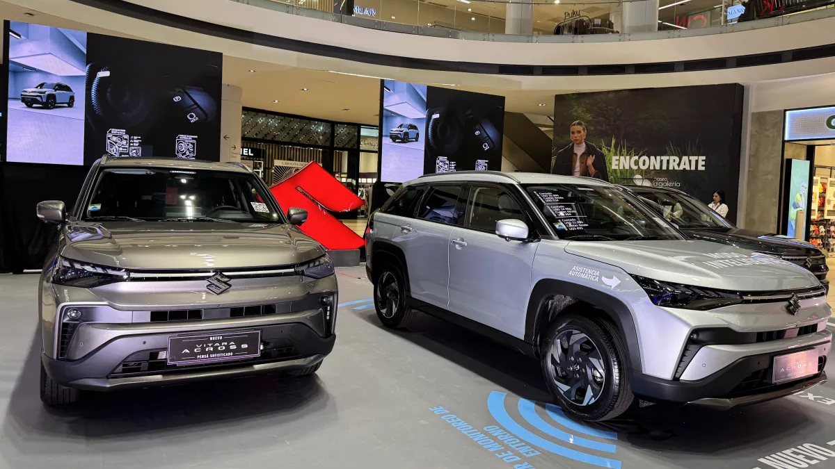 Suzuki Vitara Across: nuevo SUV disponible en Paraguay con tecnología para el uso cotidiano