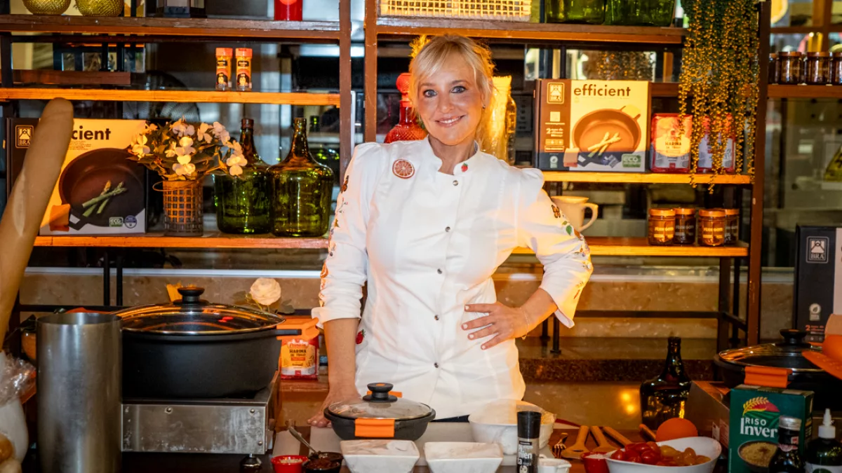 Casa Rica celebró la cocina italiana y regional junto a Jimena Monteverde