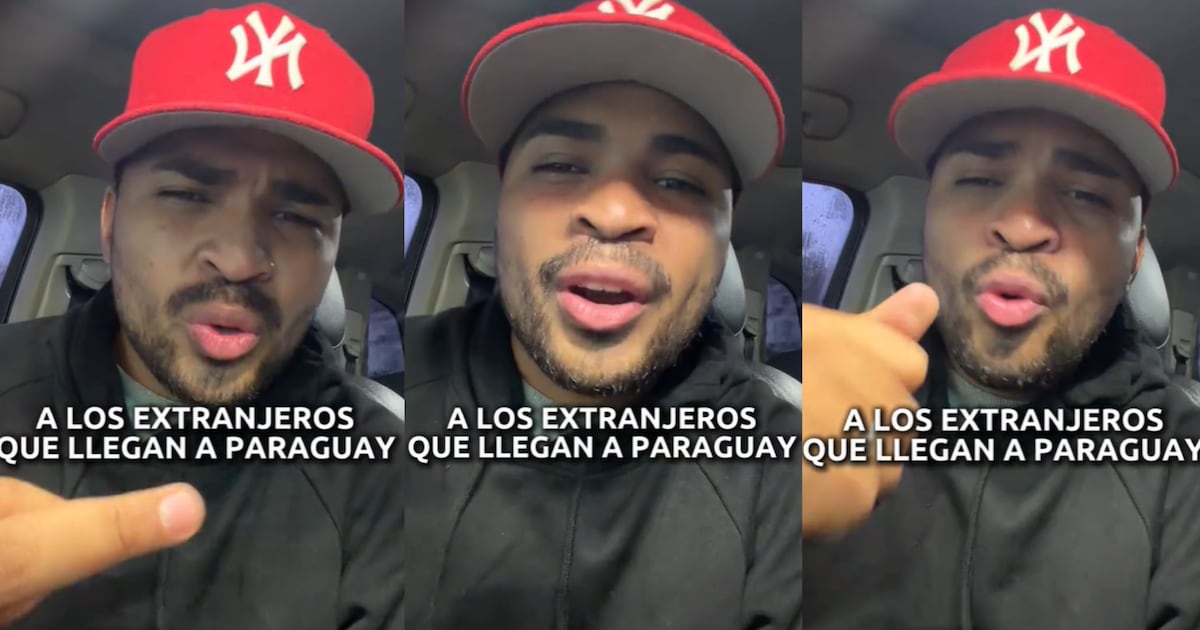 Creador de contenido venezolano comparte reflexión sobre la cultura paraguaya