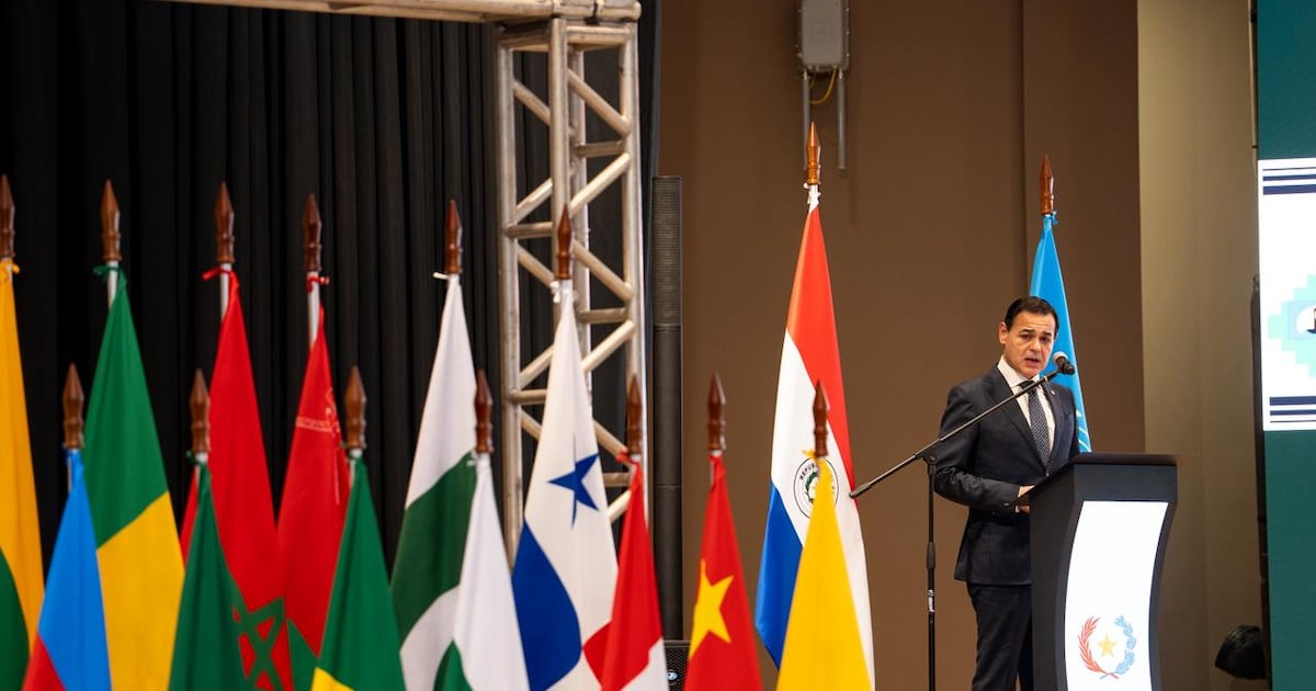 Canciller destaca que Paraguay se posiciona como referente regional en sostenibilidad y cooperación