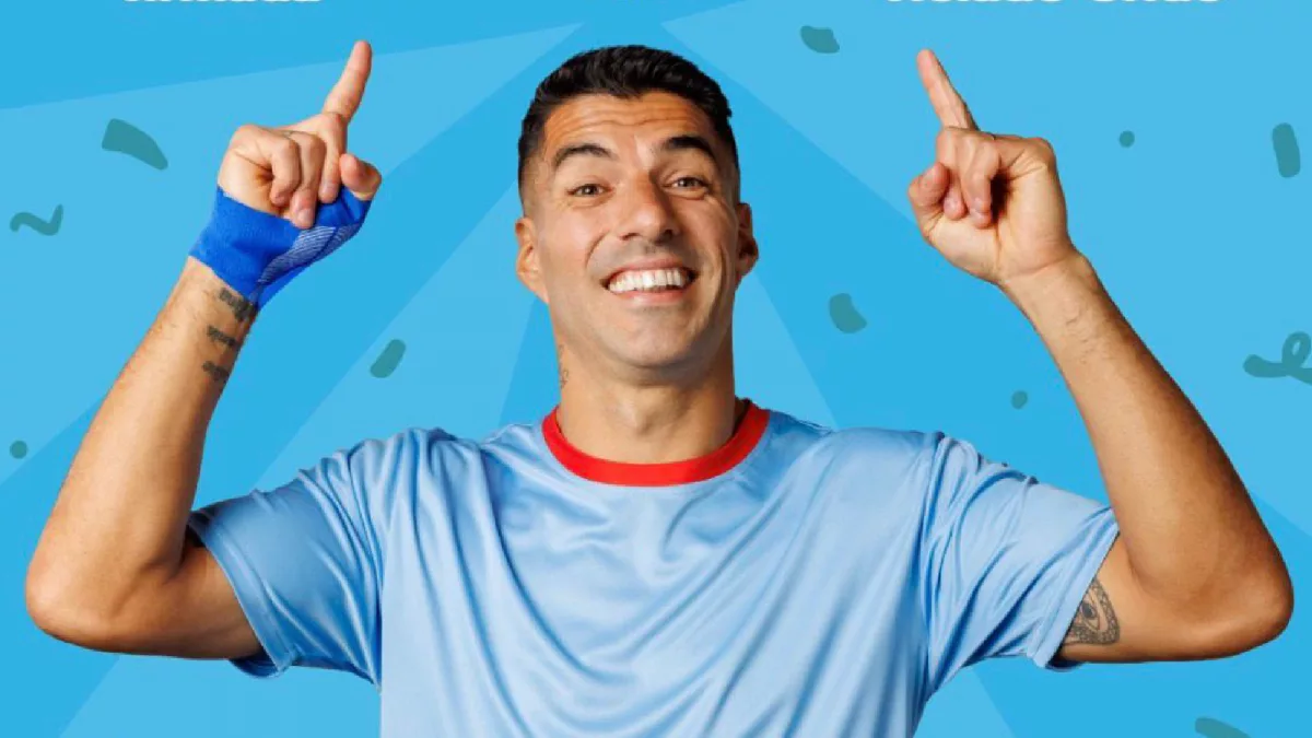 Grido Uruguay presenta su campaña para el Mundial 2026 con Luis Suárez como figura principal
