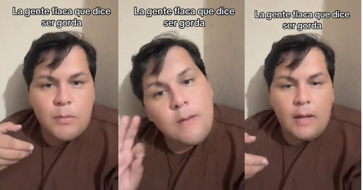 “Calaverita andante”: influencer apuntó contra los flacos que se llaman gordos