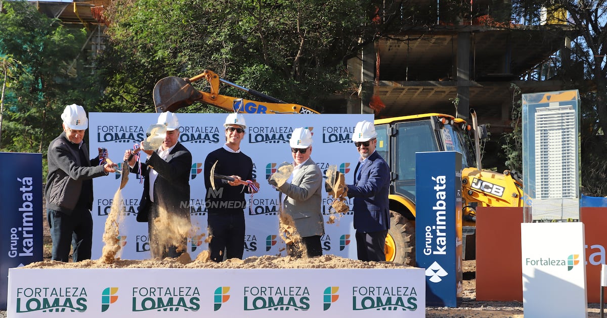 Fortaleza inicia construcción de nuevo proyecto inmobiliario en avenida Molas López