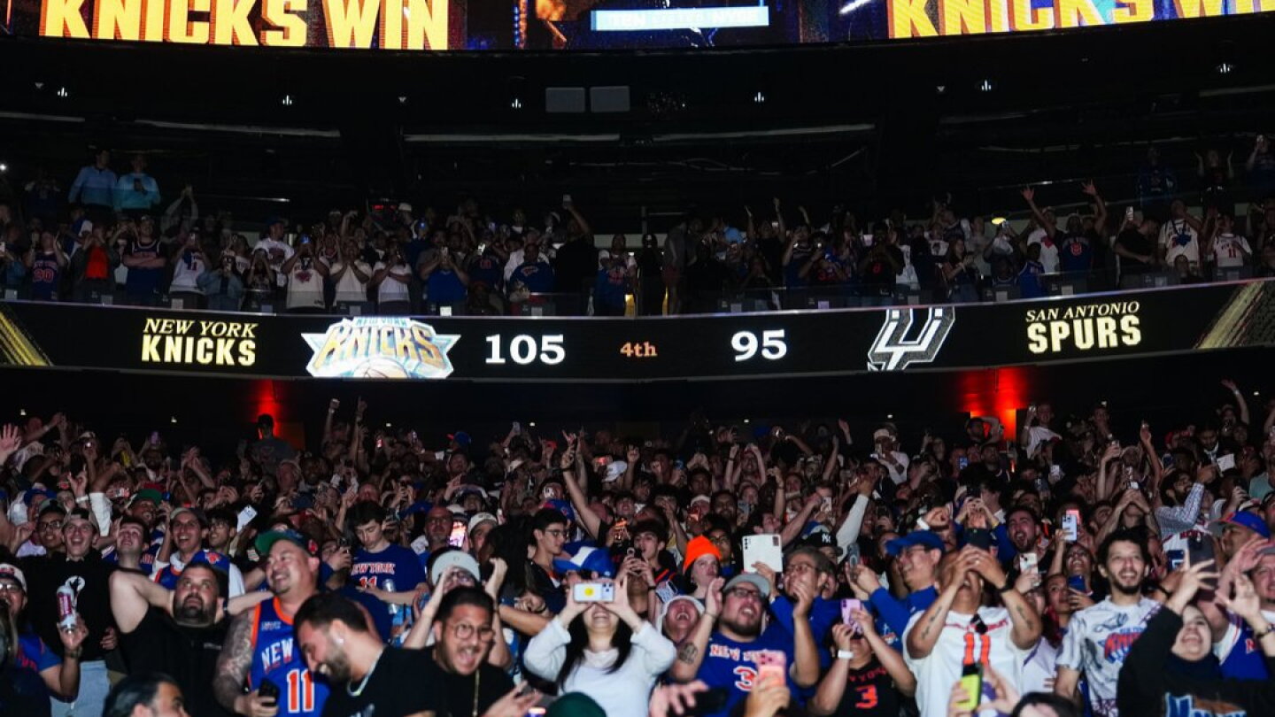 Nueva York explota con las finales de los Knicks tras 27 años