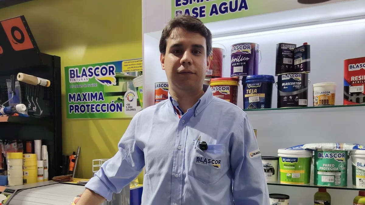 Blascor Pinturas proyecta expansión de exportaciones y nuevas tiendas