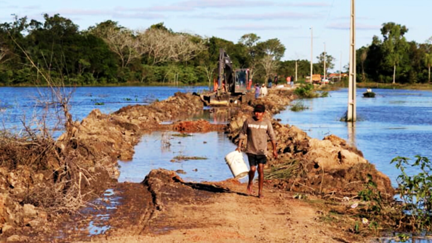 Urgen medidas ante inminente azote de El Niño en Ñeembucú
