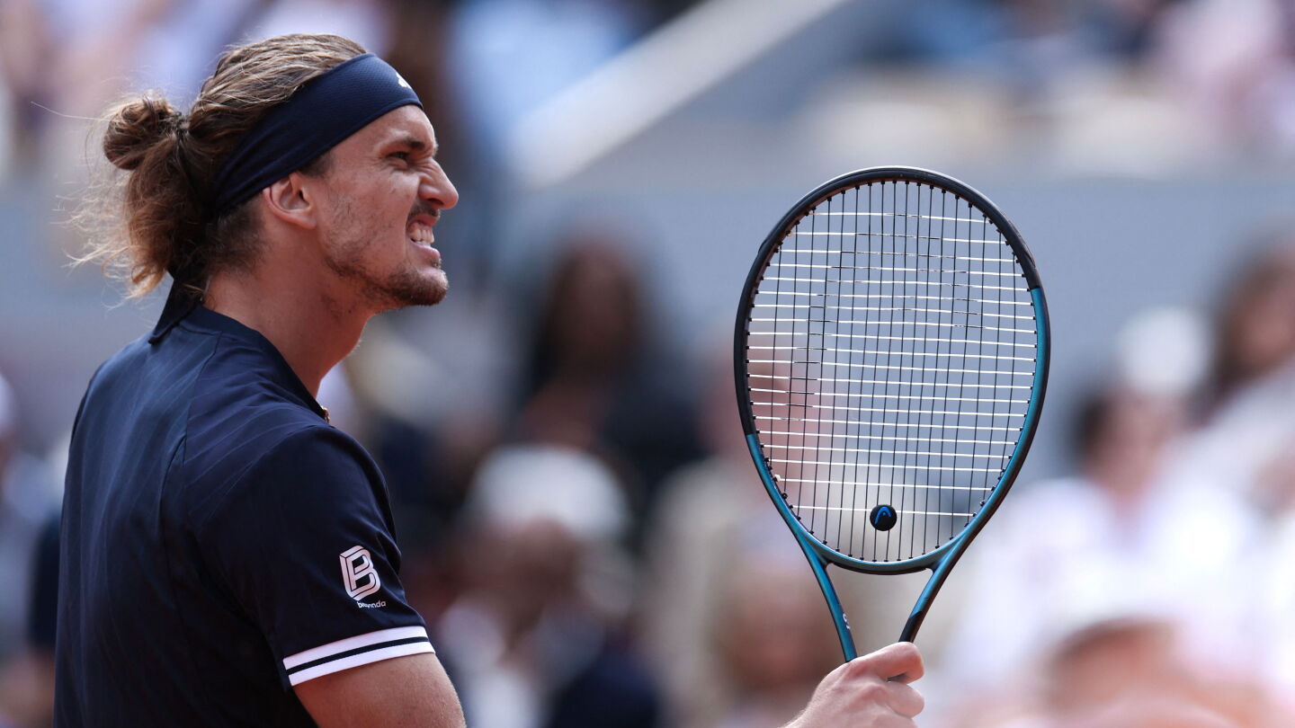 Zverev a un paso de romper su maldición en un 'grande' tras derrotar a Mensik