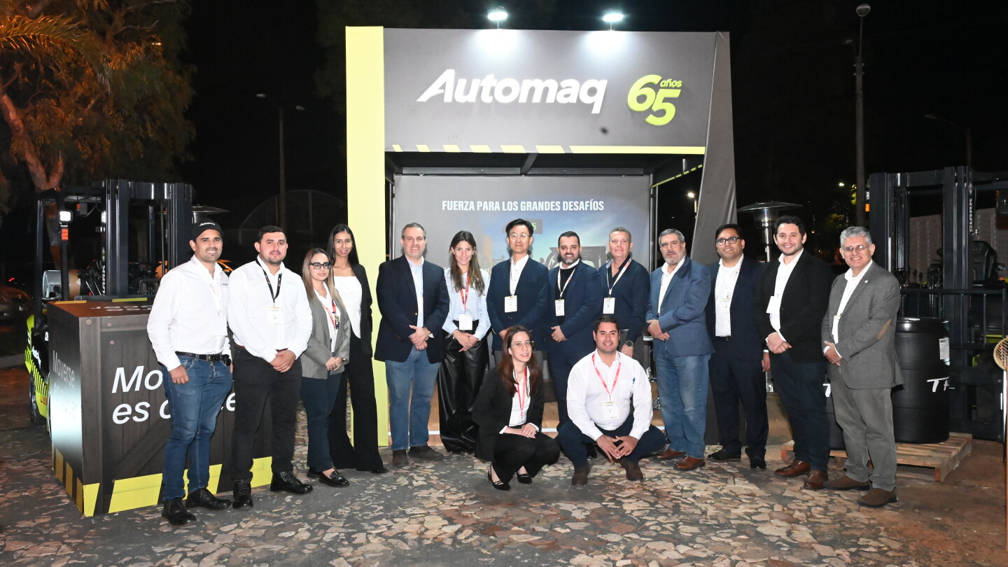Automaq consolida su liderazgo en el sector logístico de la mano de CLARK