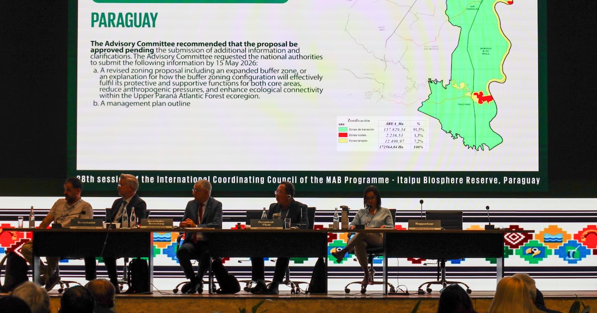 Paraguay integra reserva natural a la Red Mundial de Biosfera de la Unesco