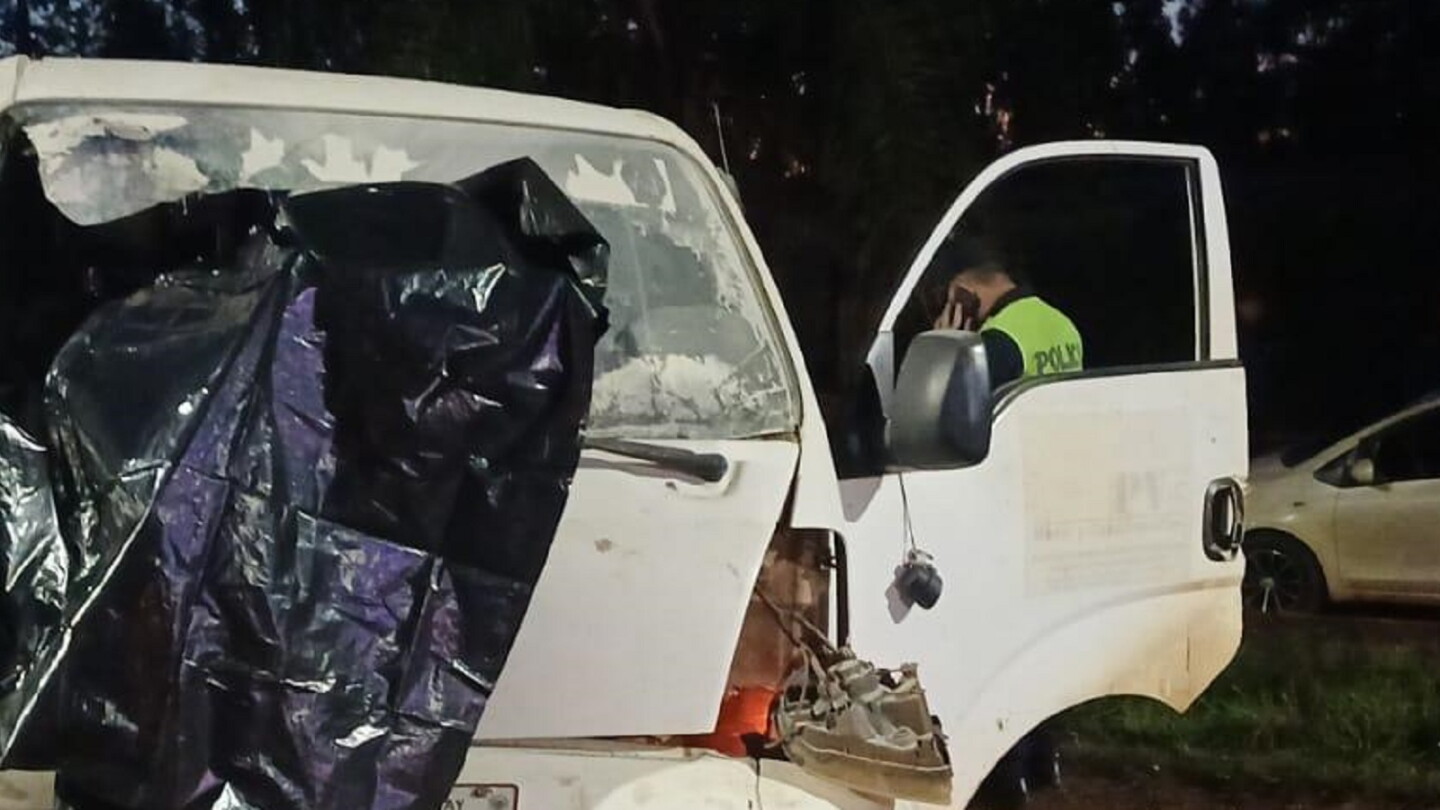 Motociclista muere en choque frontal y otro conductor involucrado huye del lugar