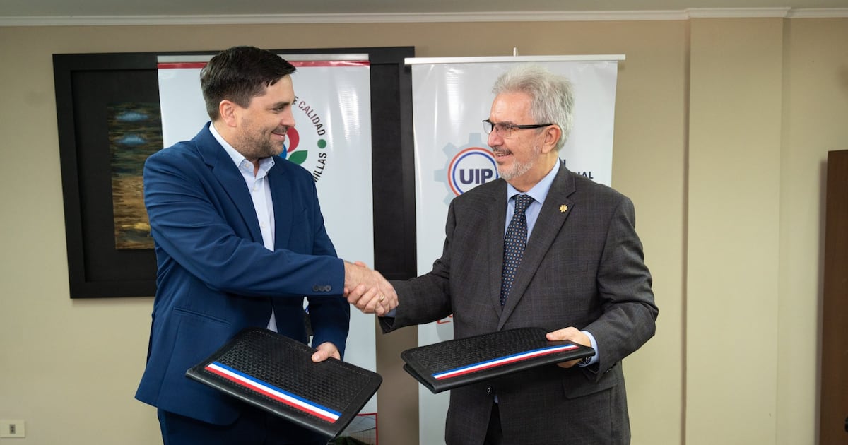 UIP y Senave firman acuerdo para fortalecer la producción y competitividad industrial