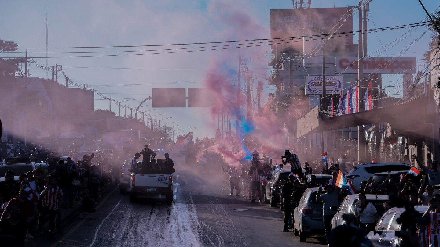 Paraguay viaja a Estados Unidos para disputar la Copa del Mundo 2026