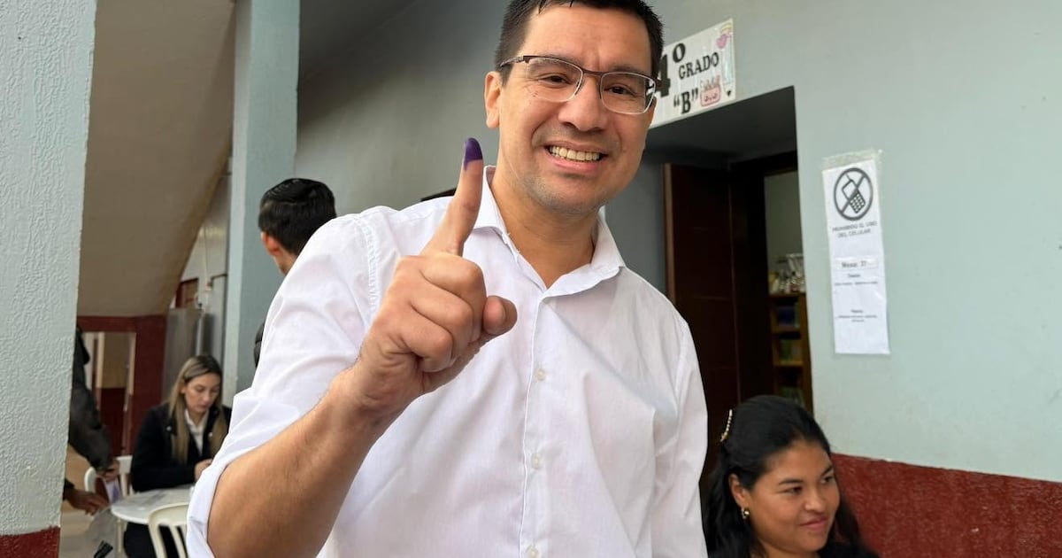 Gobernador Torres acompaña proceso electoral en Ciudad del Este