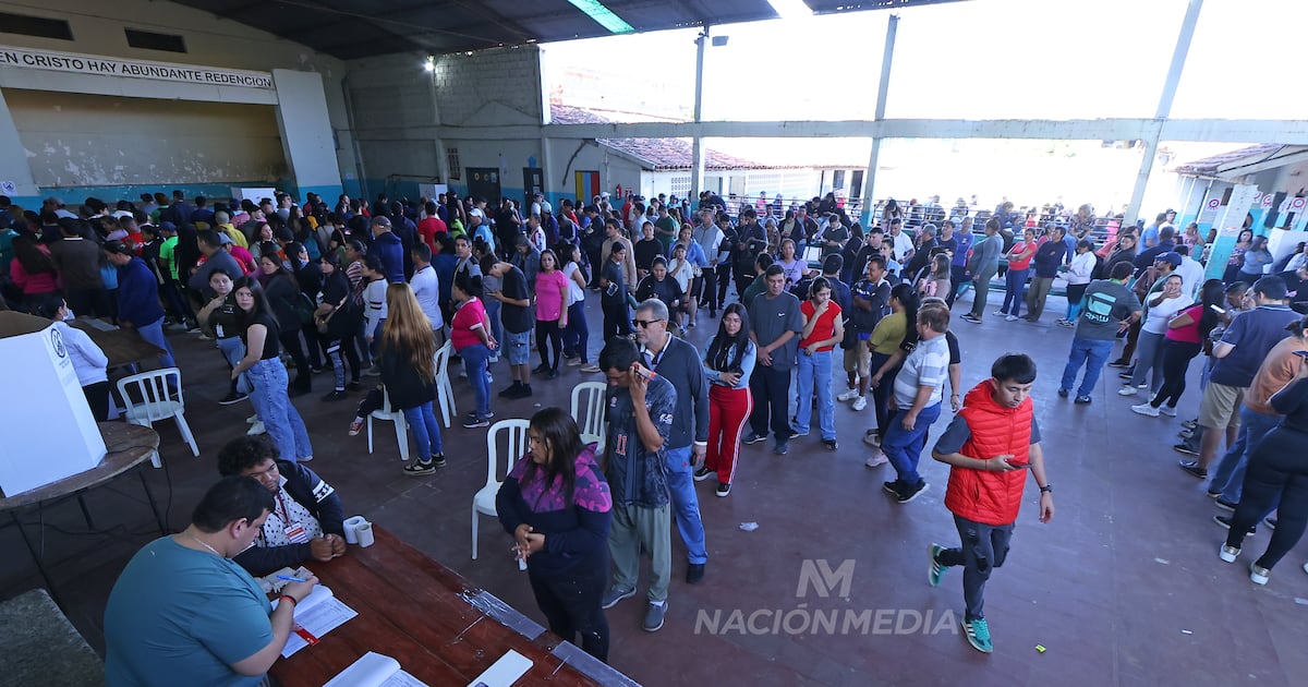 Actas escaneadas estarán disponibles tras el cierre de la votación, informa el TREP