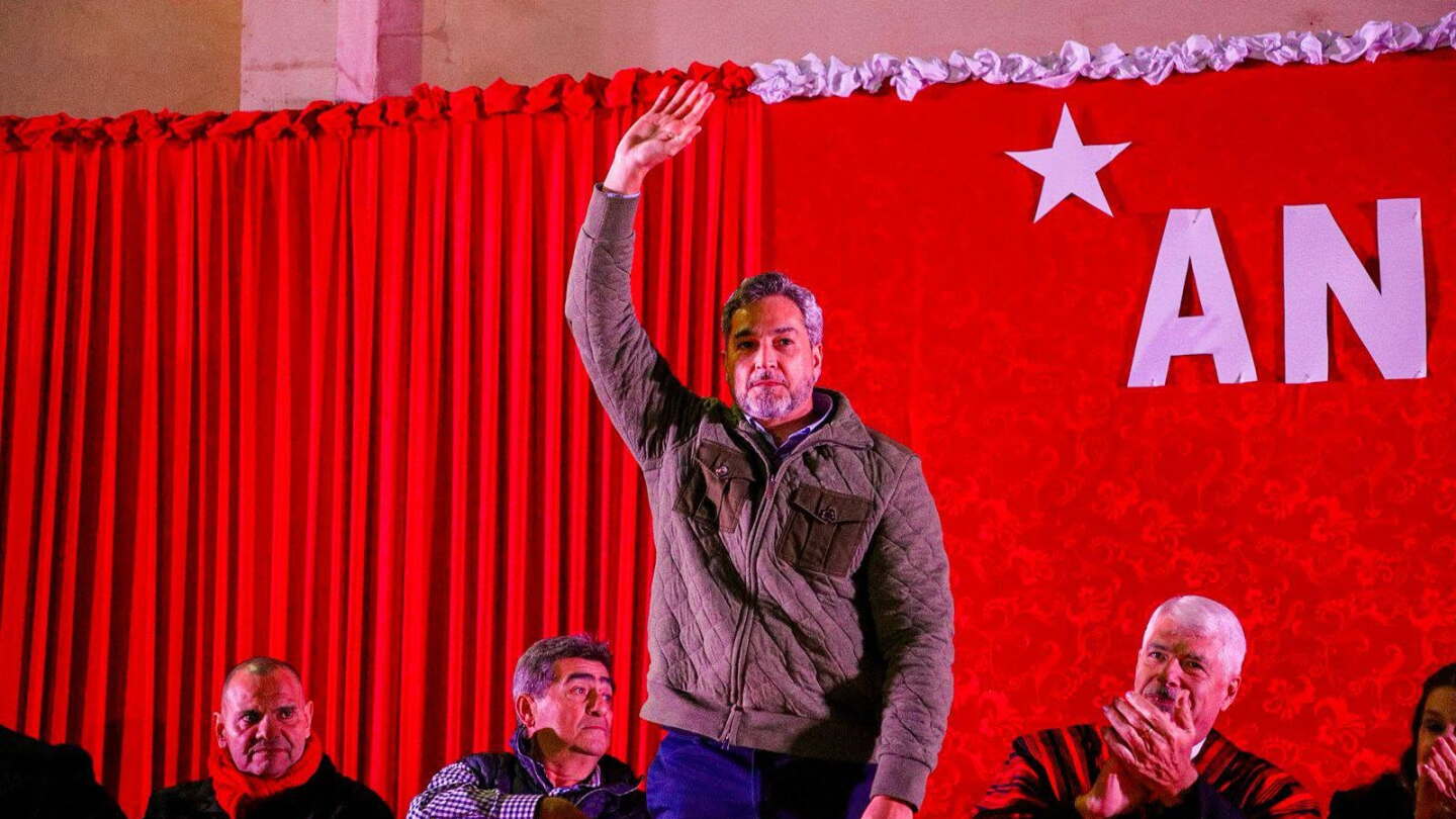 Mario Abdo plantea concepto de unidad colorada sin necesidad de acuerdos visibles