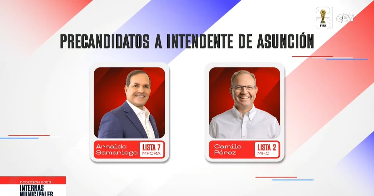 Internas municipales: principales candidatos a intendente del país