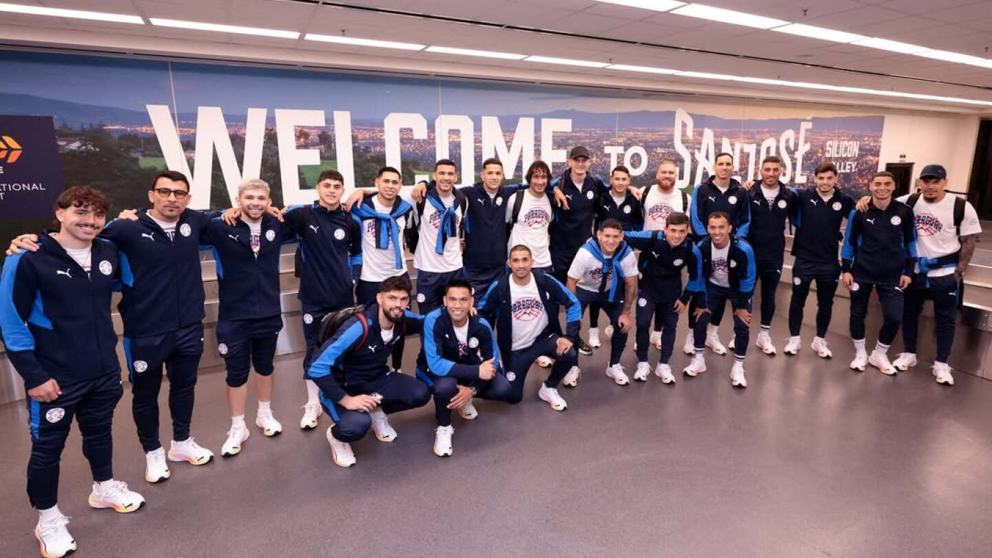 La Albirroja ya está en Estados Unidos