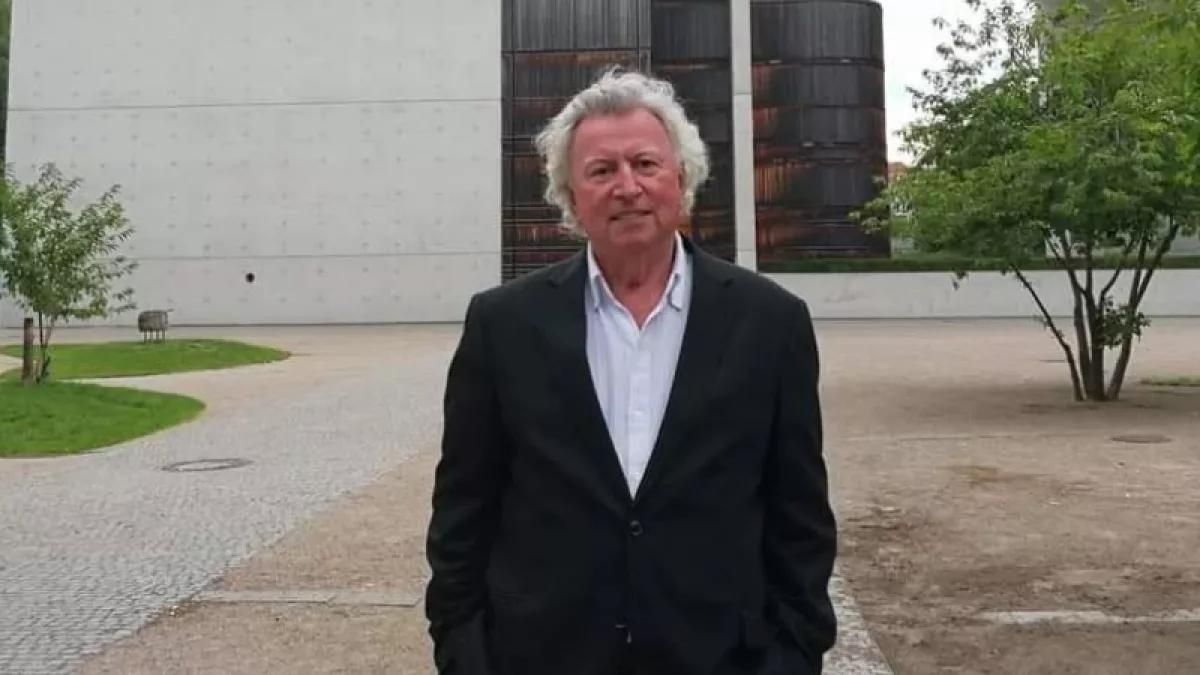 Luis Szaran: “El director de orquesta le da la espalda al público, yo quise mirar a las personas de frente y trabajar para cambiar vidas”