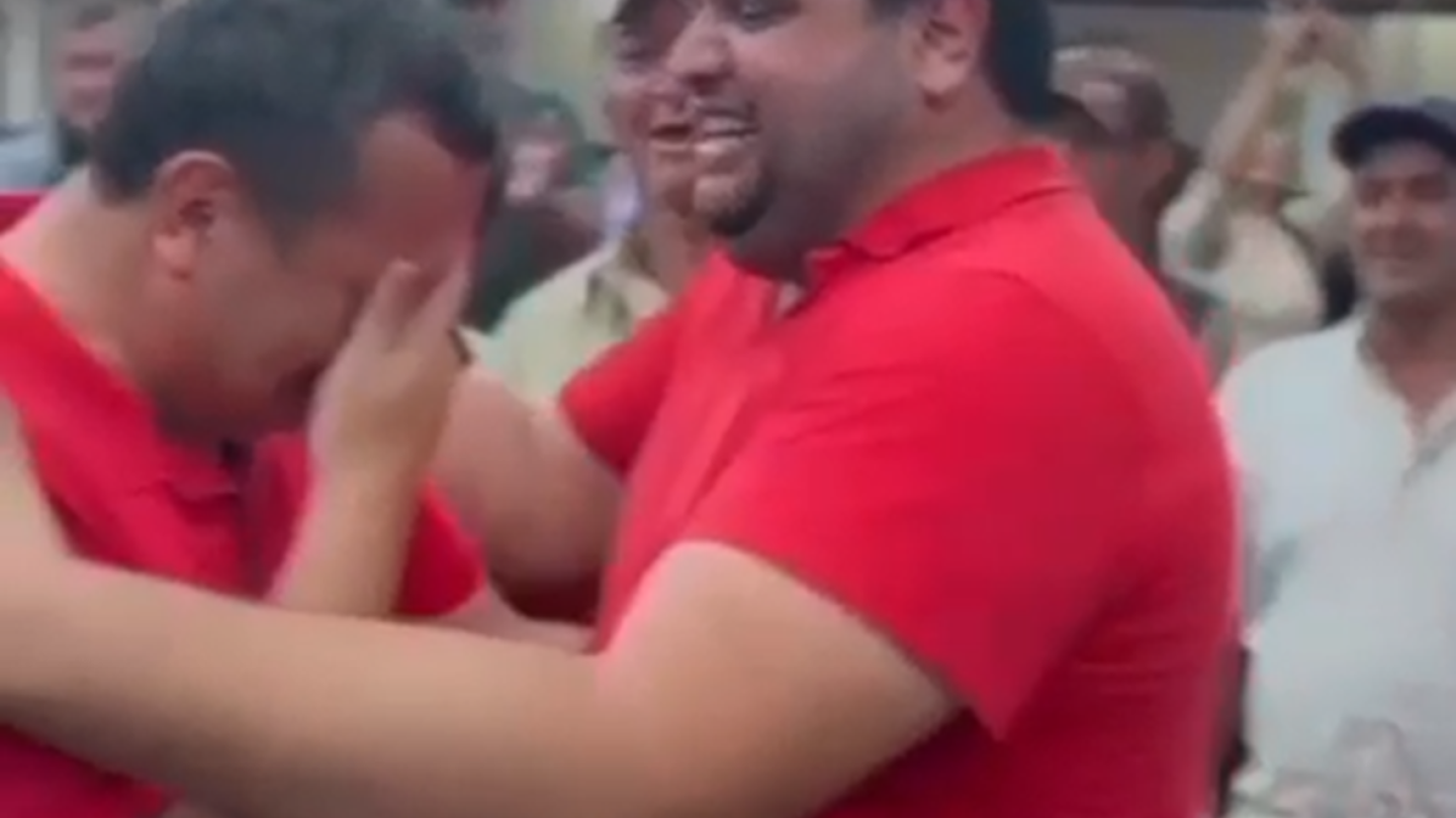 Misiones: Emoción y lágrimas de Derlis Maidana, tras victoria de su hijo en Santa María de Fe