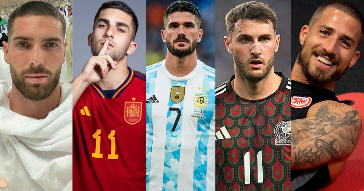 ¿Y Tonny Sanabria? El top de los más facheros del Mundial olvidó a Paraguay
