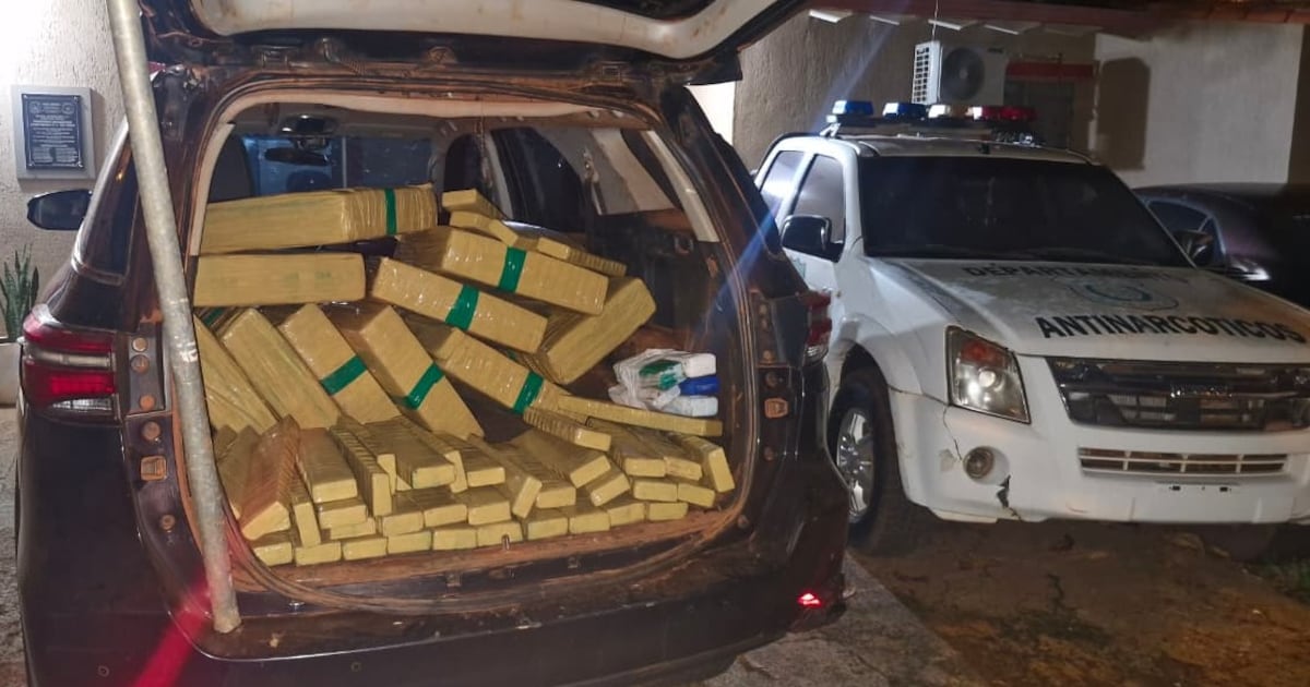 Puerto Indio: decomisan 320 kilos de marihuana