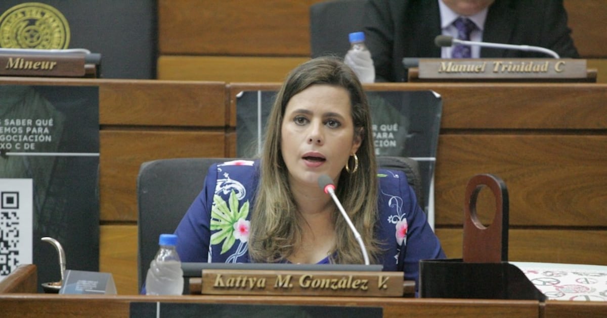 Kattya González no volverá al Senado, Corte rechazó pedido