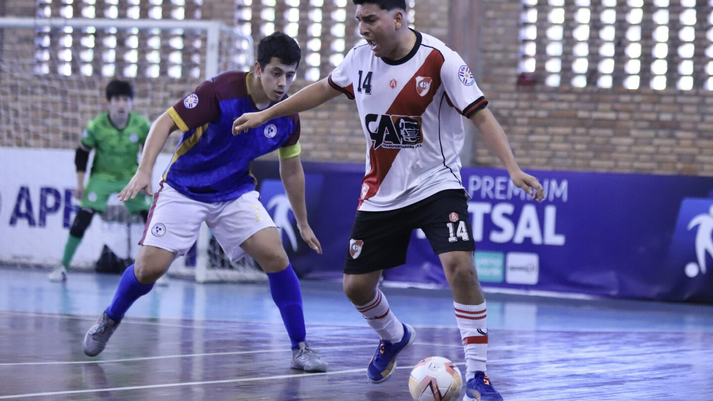 Se completa la fecha 8 de la Liga Premium de futsal