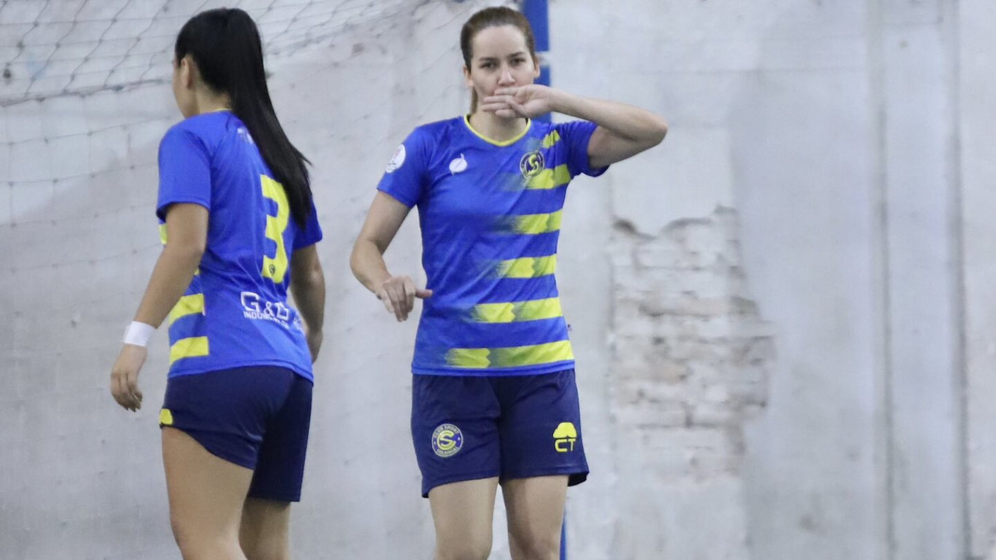 Colonial y Exa Ysaty disputan el título del futsal femenino