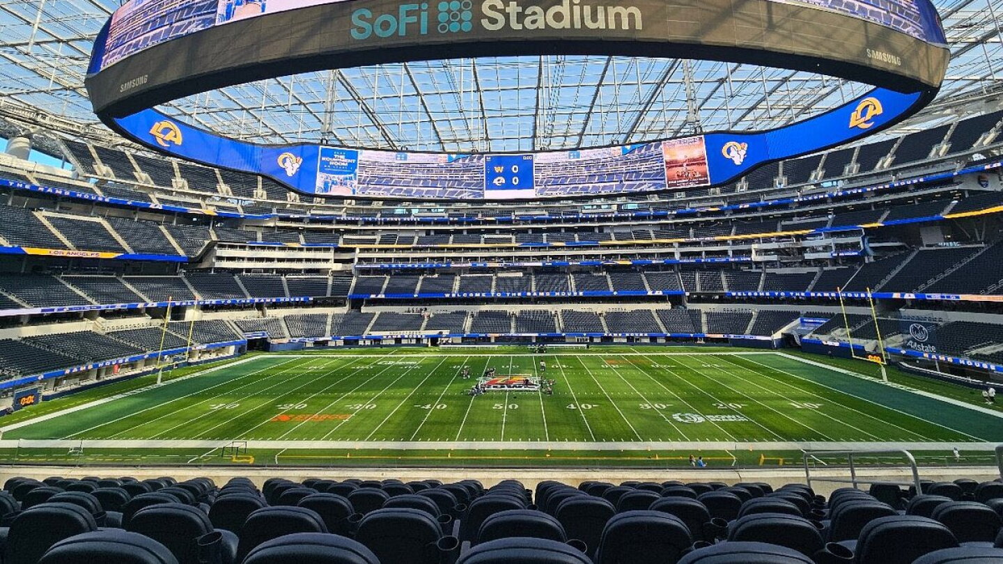 SoFi Stadium: la joya arquitectónica que albergará encuentros del Mundial