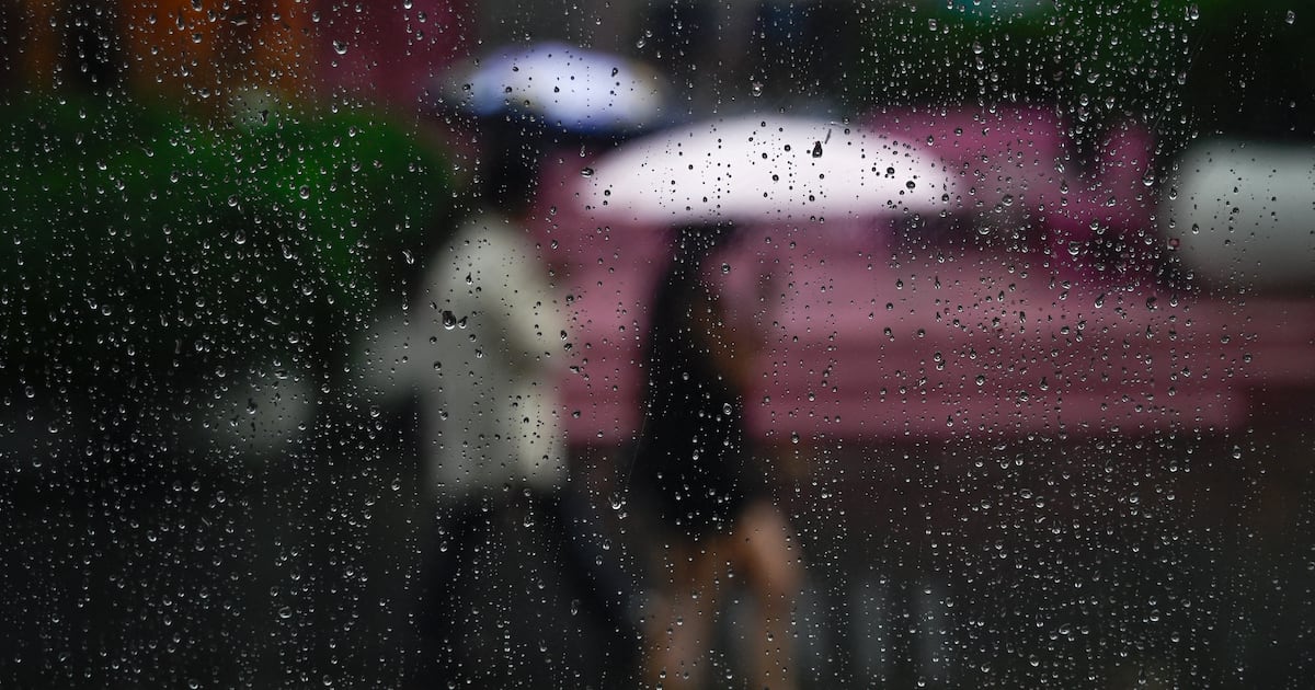 Las lluvias continúan este martes en gran parte del país