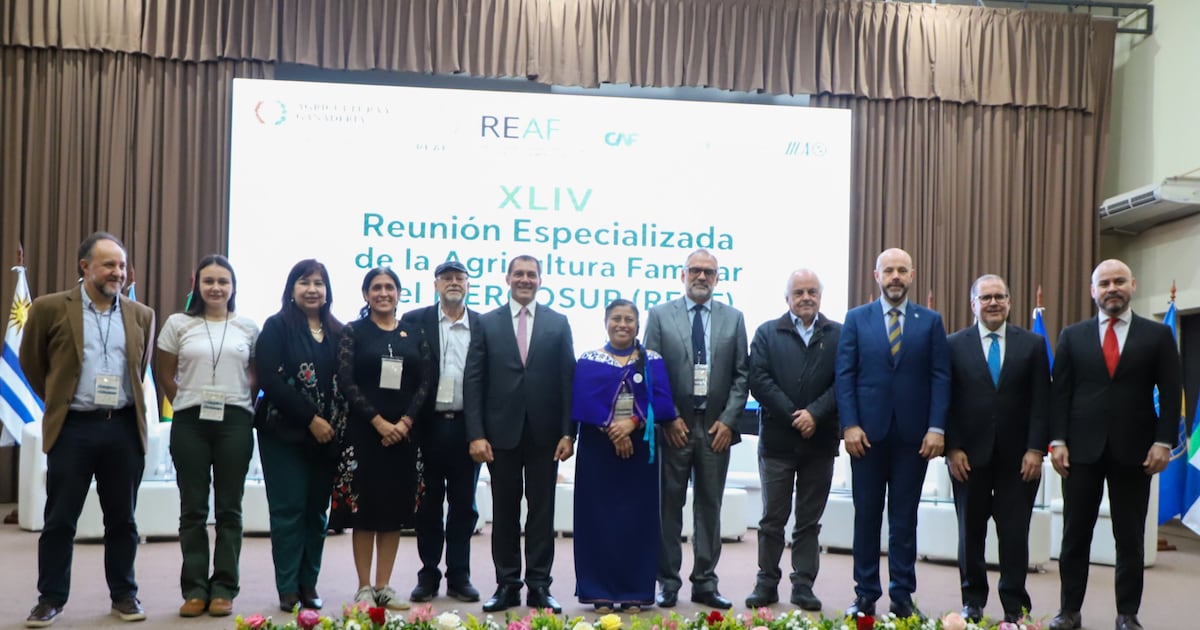 FAO destaca el liderazgo de Paraguay en la promoción de la agricultura familiar