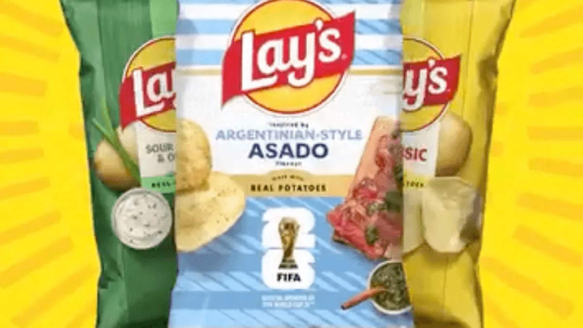 Lay's lanza edición especial con sabor argentino en campaña publicitaria viral