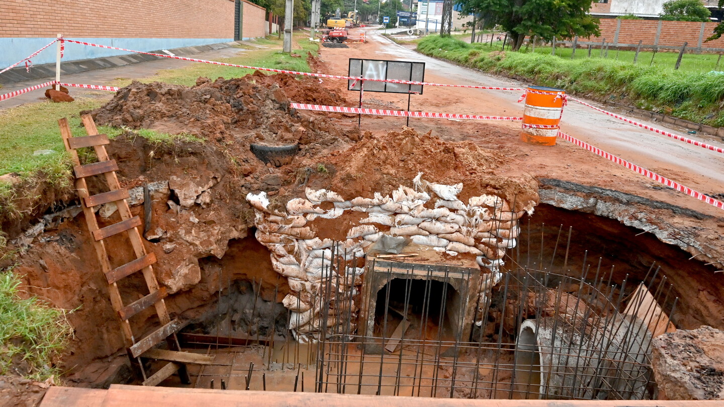 Rehabilitación de Avenida Avelino Martínez avanza según cronograma establecido