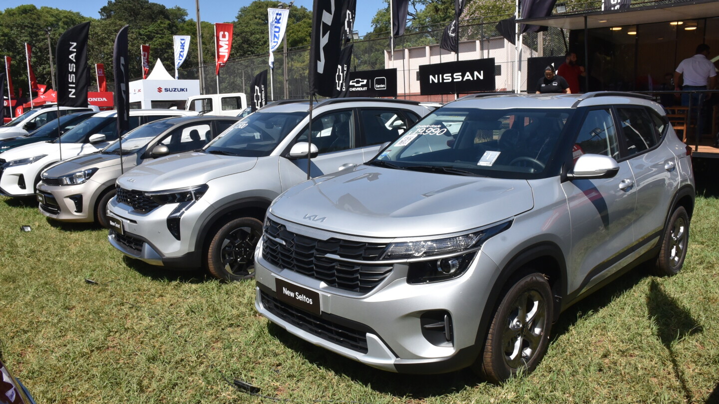 Expo Rodados, con créditos de G. 22.752 por millón